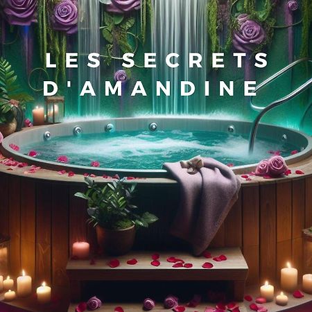 Les Secrets D'Amandine Villa Troguery Eksteriør bilde
